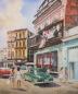 Preview: Calle Neptuno Habana Christian Sommer Giclée-Druck Kunst Gallerie einBild einRahmen